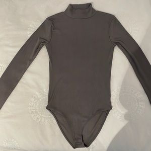 ZARA long sleeve bodysuit